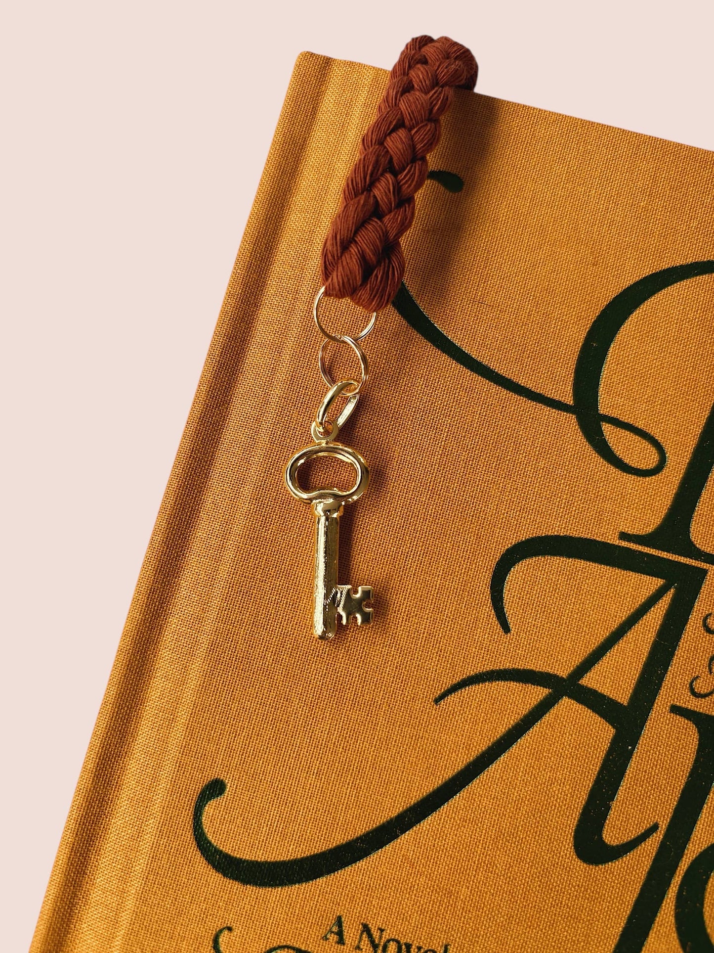 Key Charm Bookmarks- Mother's Day, Bookish Gifts