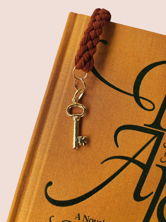 Key Charm Bookmarks- Mother's Day, Bookish Gifts