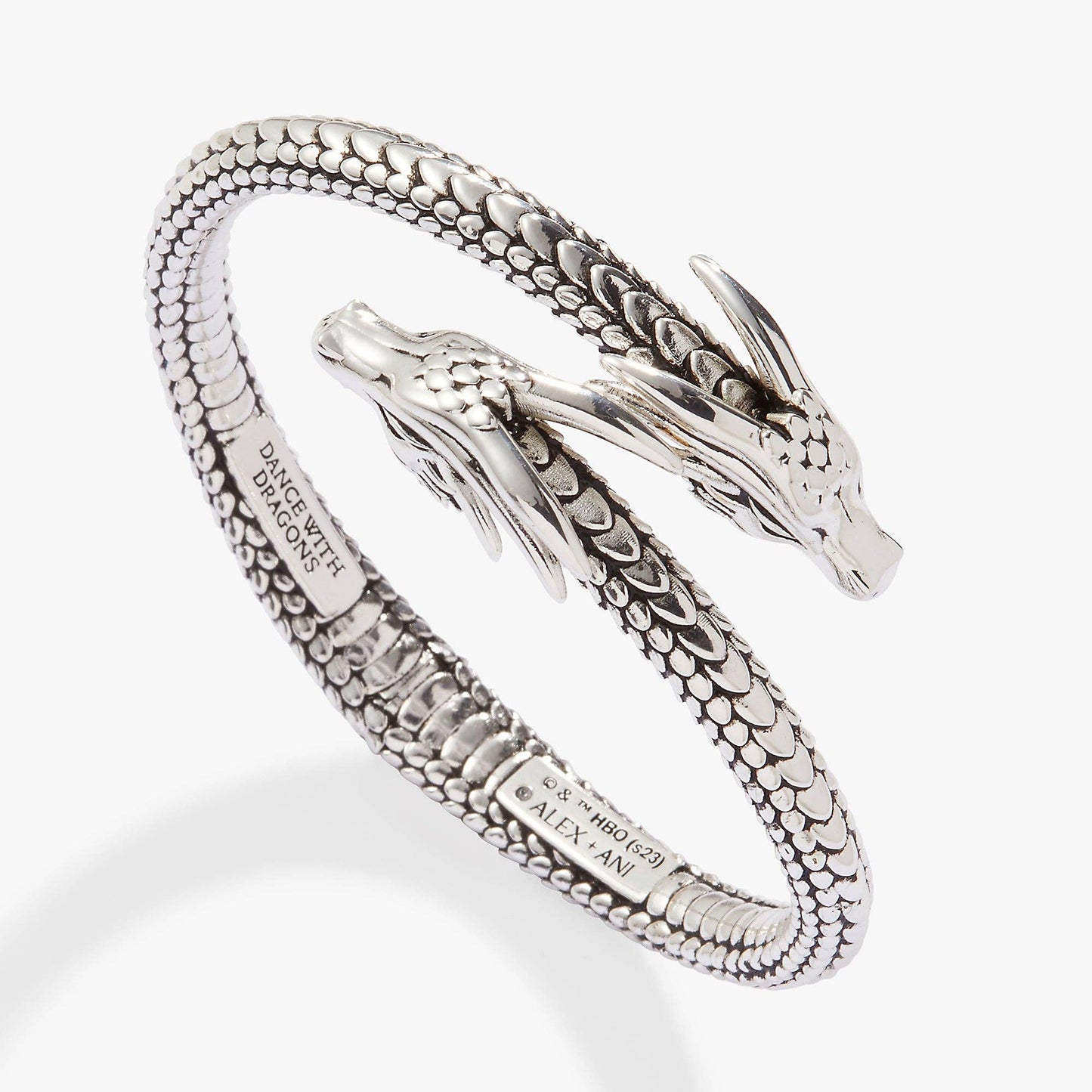 HOUSE OF THE DRAGON™ Cuff Bracelet: Antiqued Silver