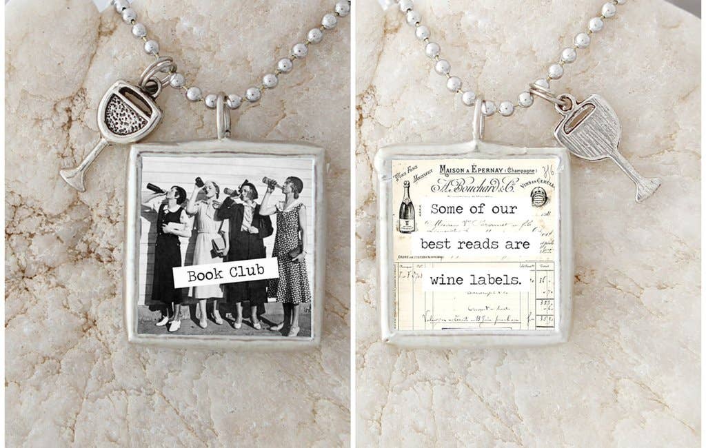 Book Club Charm