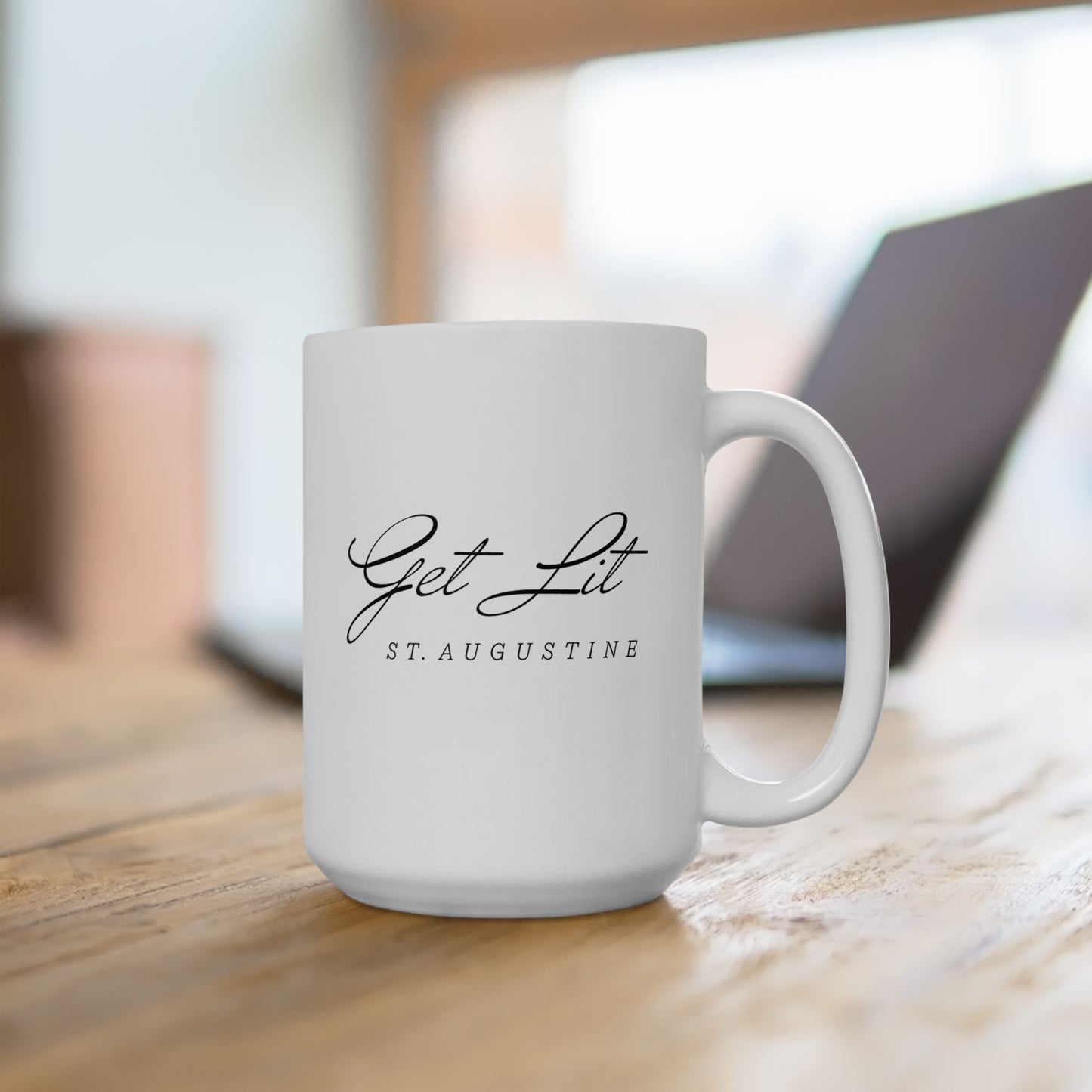 Get Lit St. Augustine Ceramic Mug 15oz