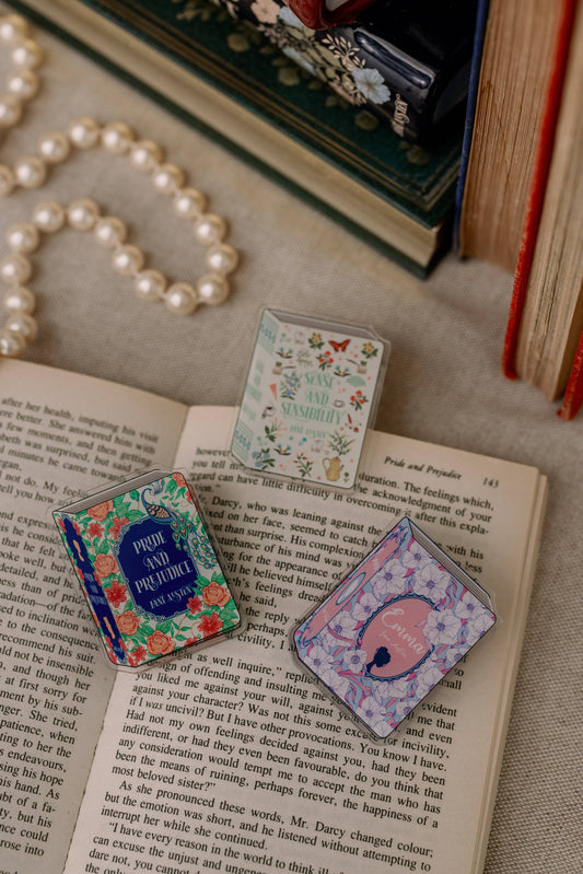 Document Clip Set, Jane Austen