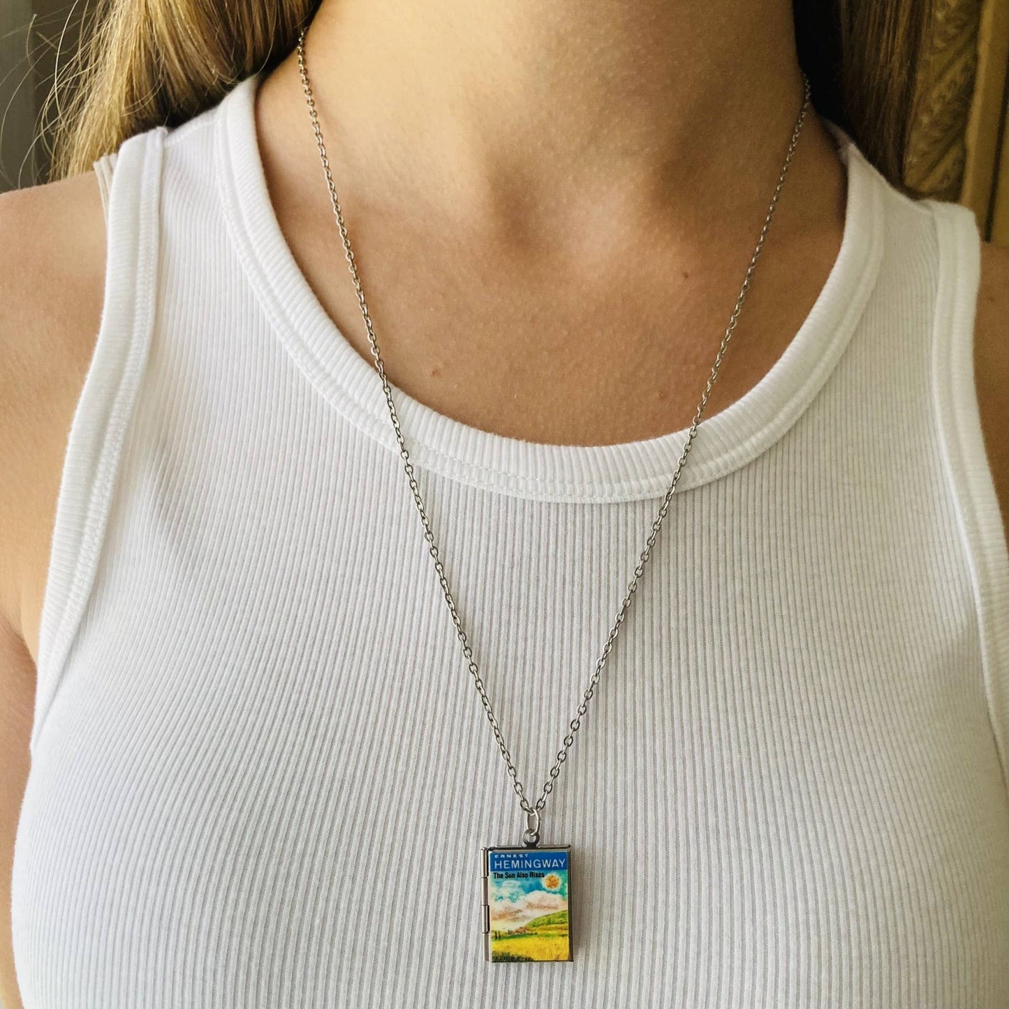 Book Locket The Sun Also Rises
