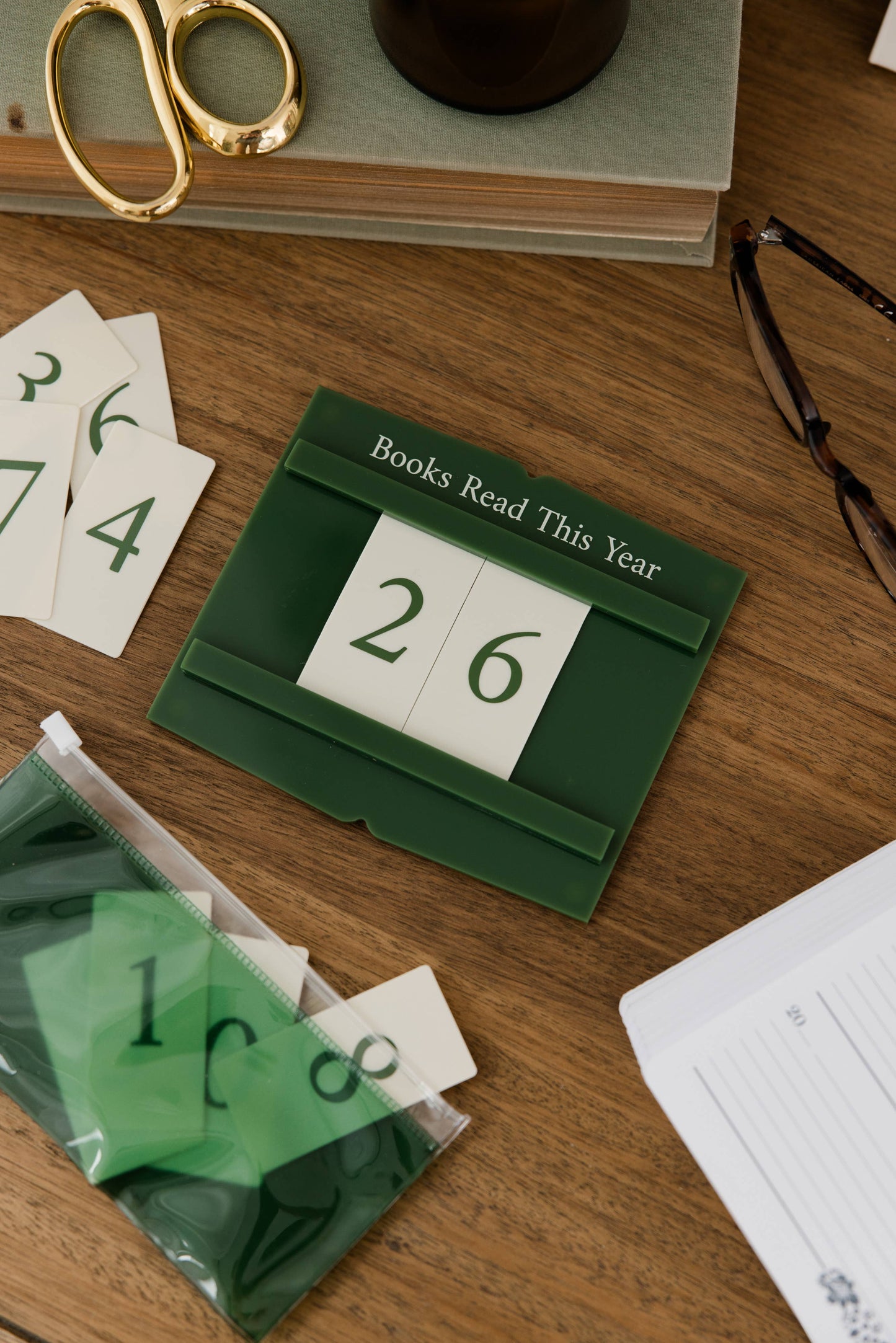 Book Tracker Magnet