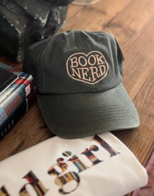 Book Nerd Hat