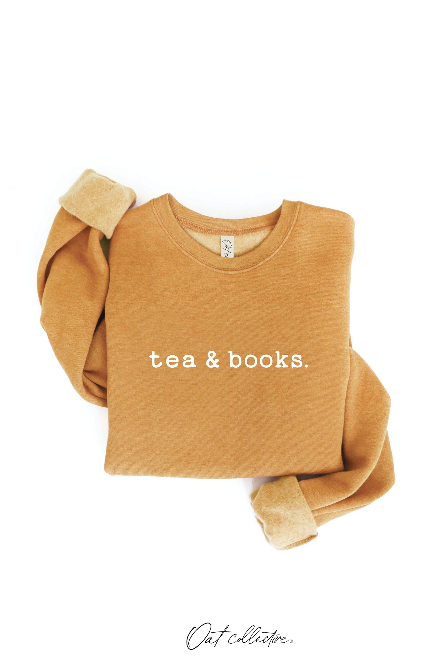TEA AND BOOKS  Graphic Sweatshirt