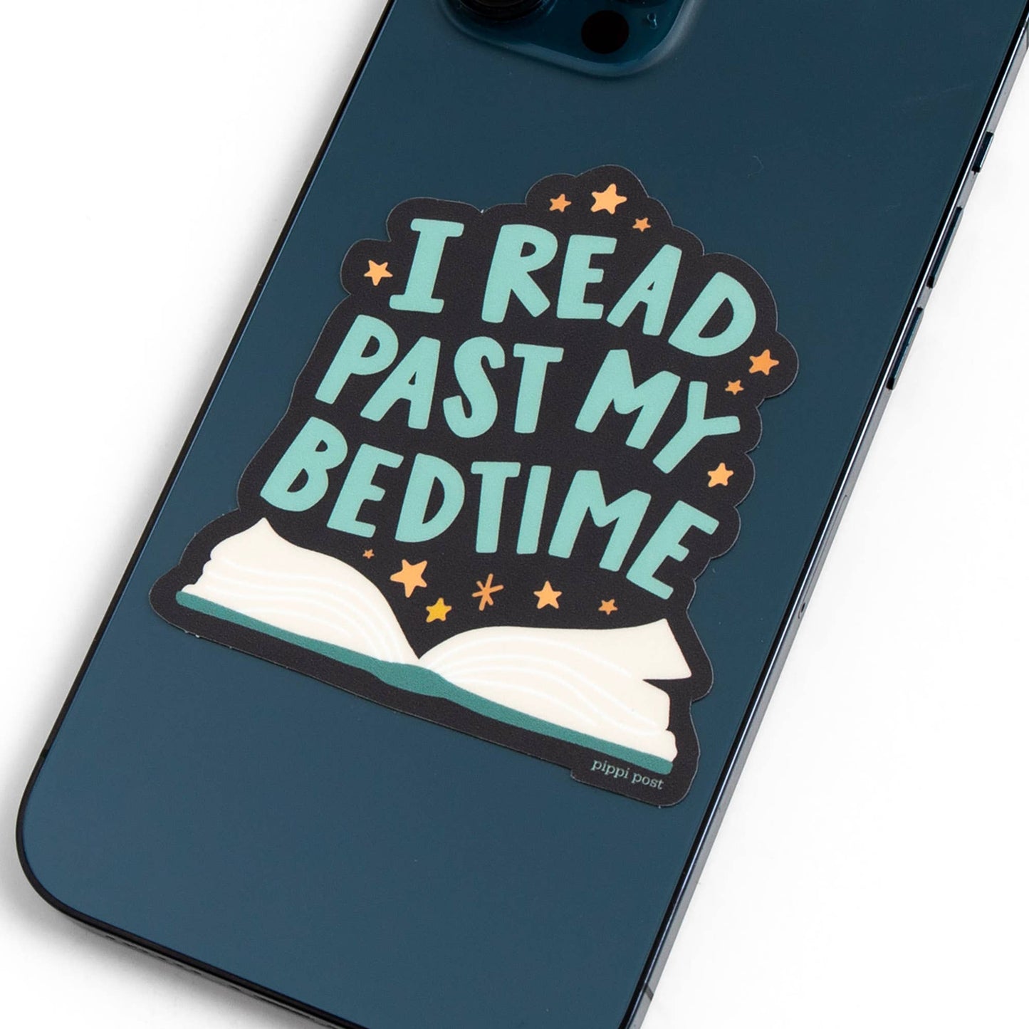 Bedtime Reader Decal Sticker