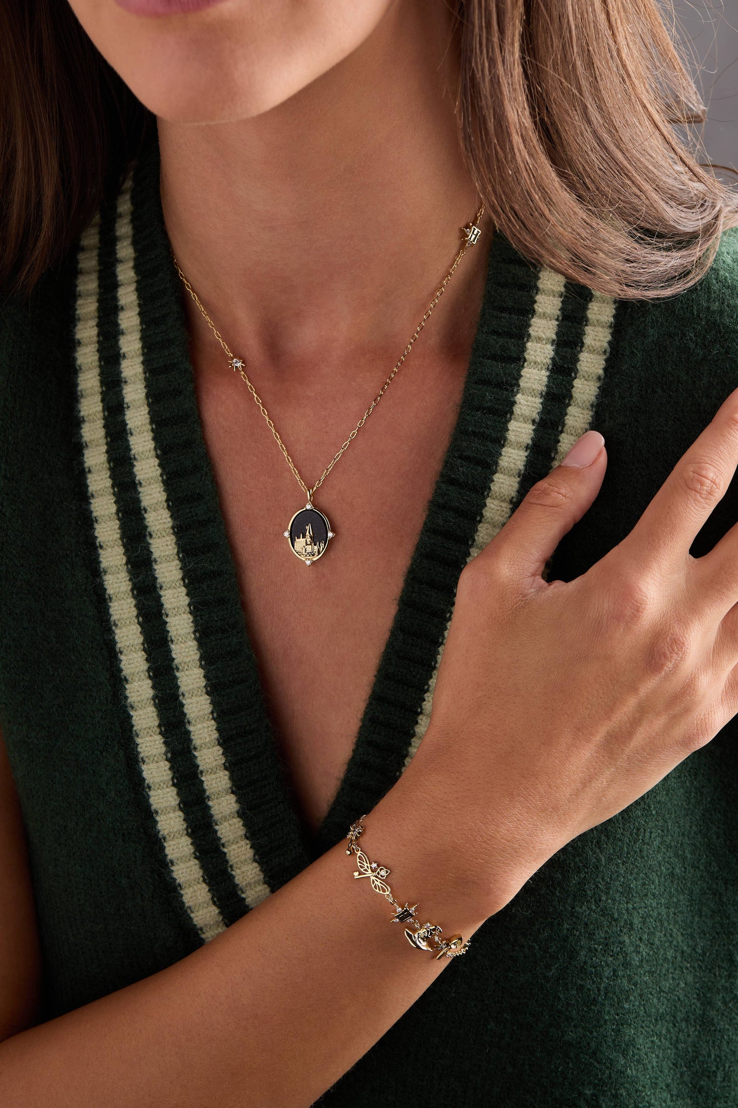 Harry Potter® Hogwarts Pendant Necklace