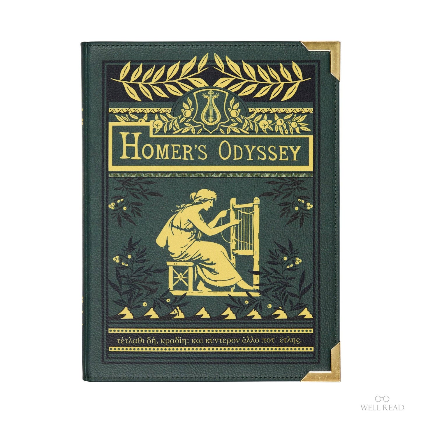 Homer’s Odyssey Book Handbag Crossbody Purse