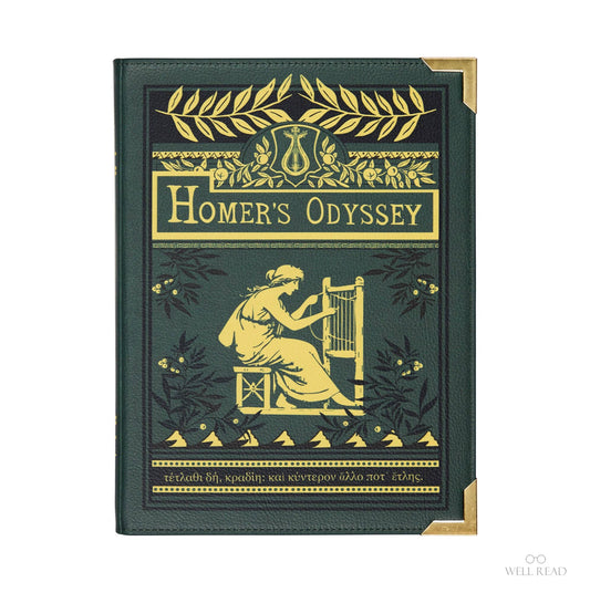 Homer’s Odyssey Book Handbag Crossbody Purse