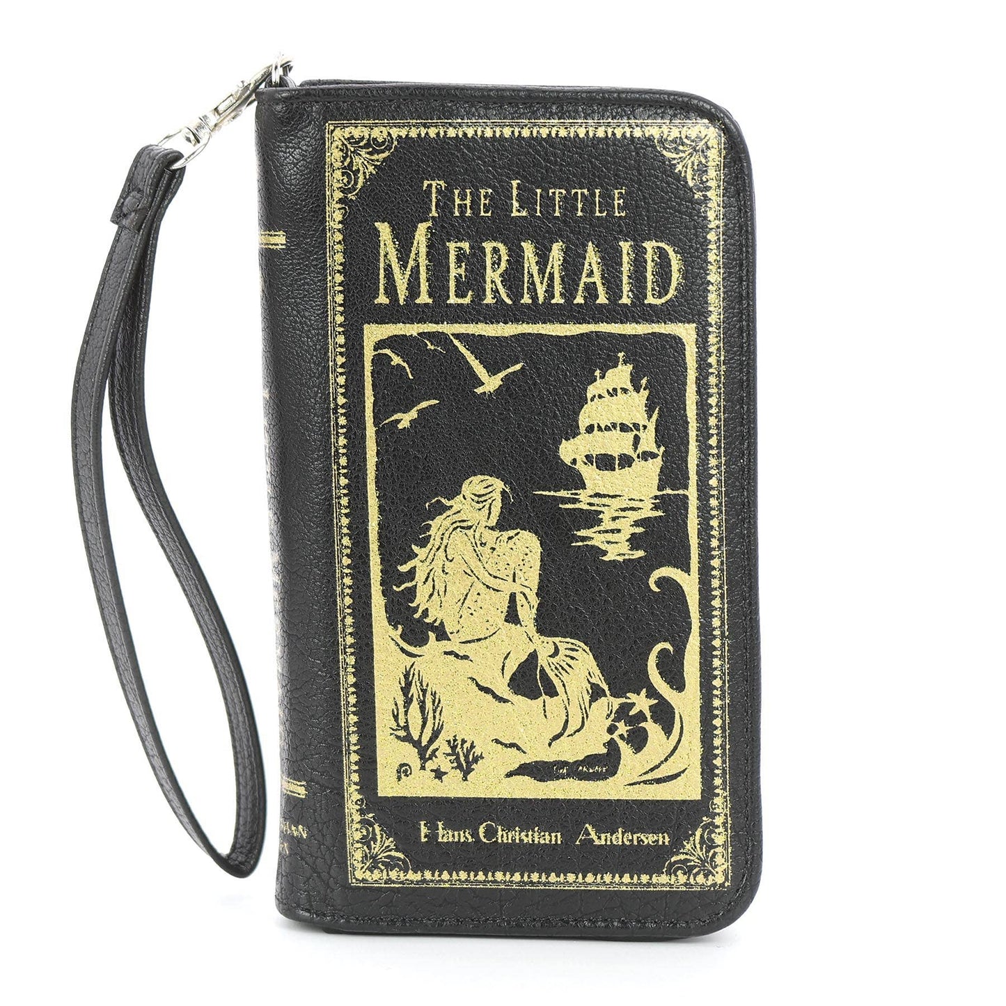 The Little Mermaid Book Wallet: Green