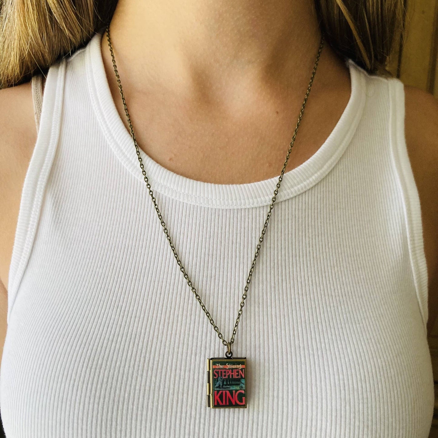 Book Locket The Shining