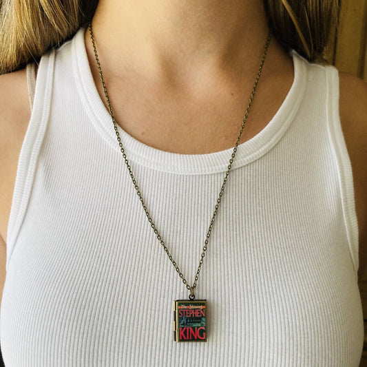 Book Locket The Shining