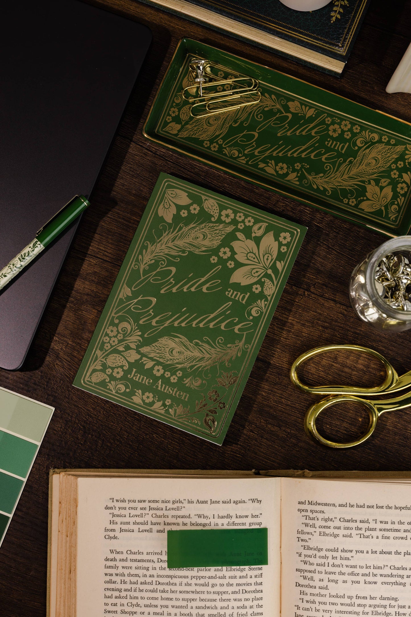 Literary Trinket Tray, Pride and Prejudice
