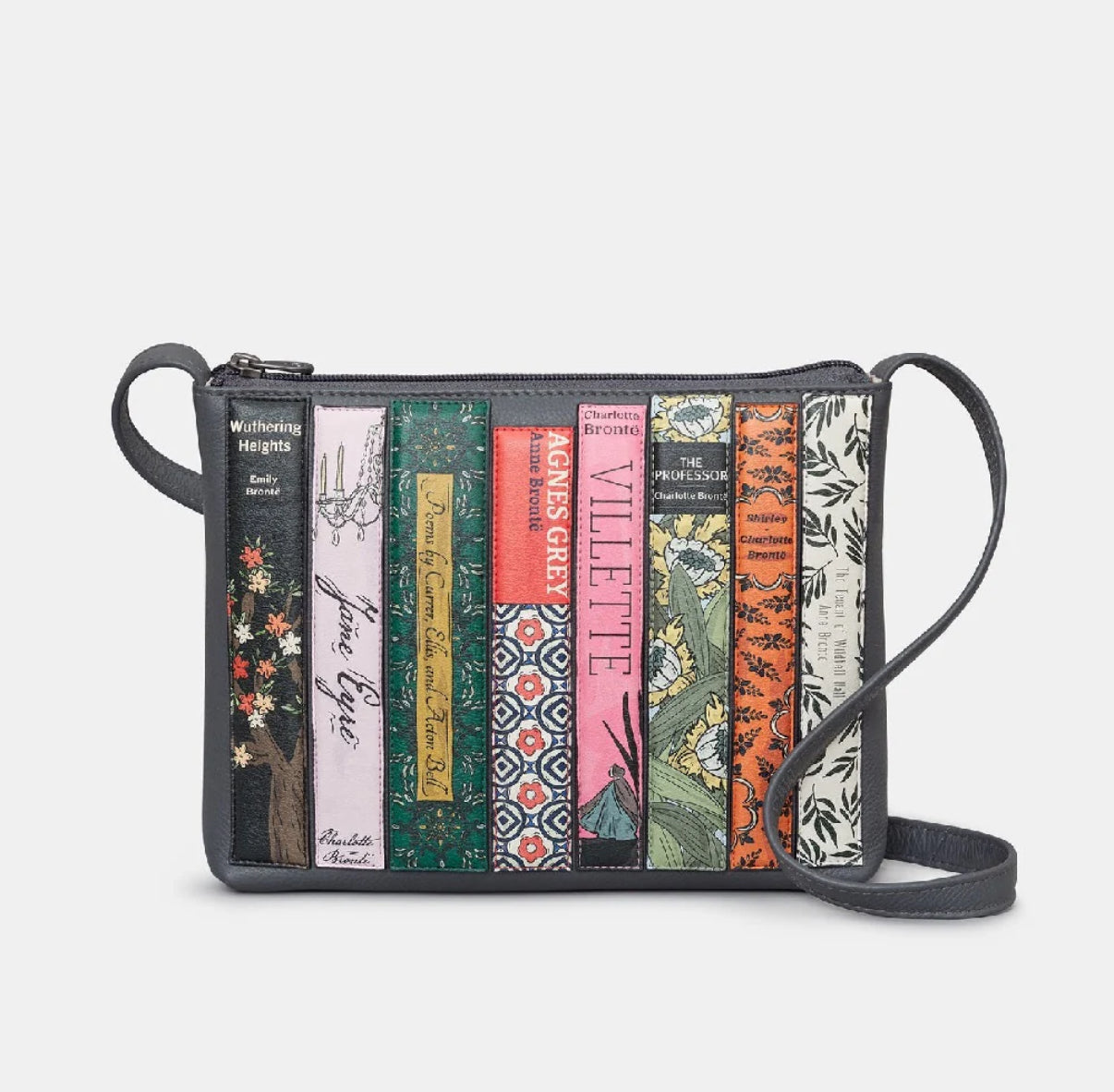 Bookworm Crossbody Leather Bag