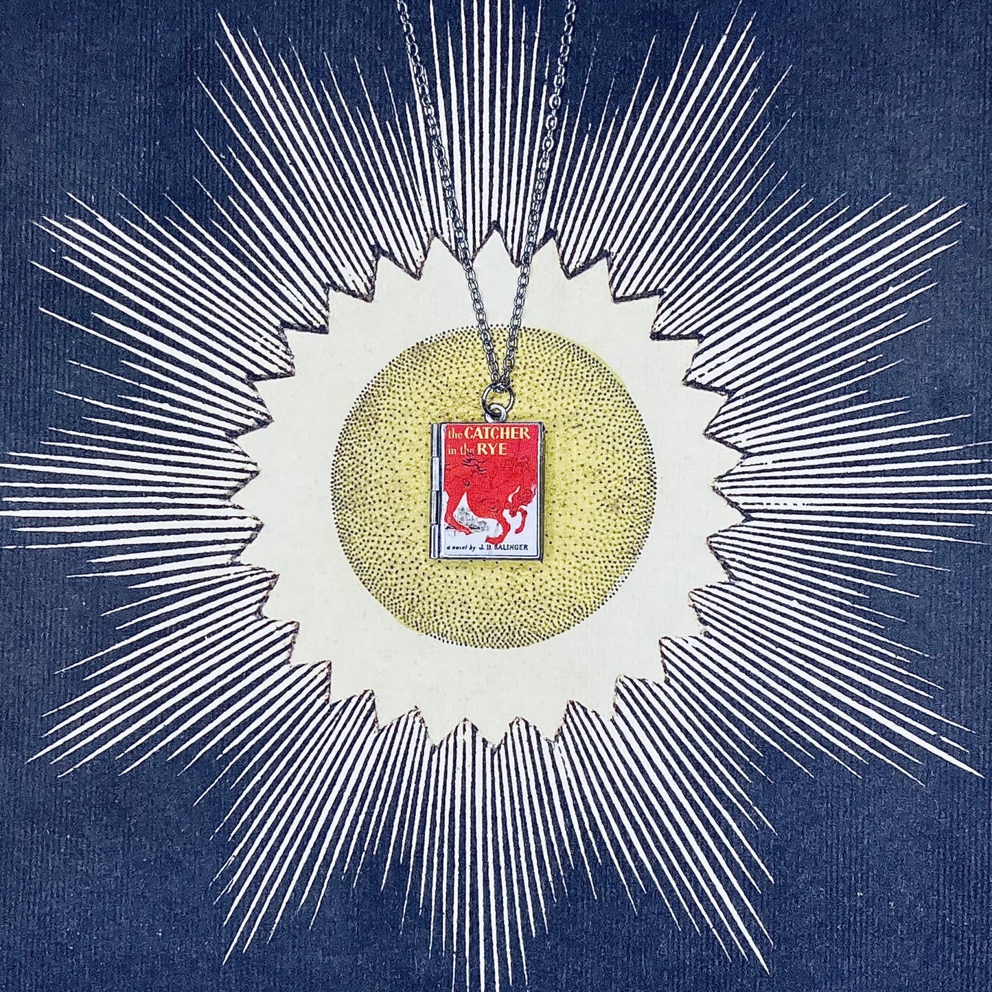 Book Locket The Catcher in the Rye