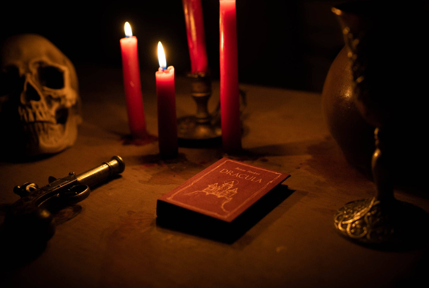 Dracula by Bram Stoker 1897 Book Wallet