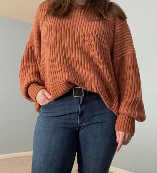 Women's Chunky Knit Sweater