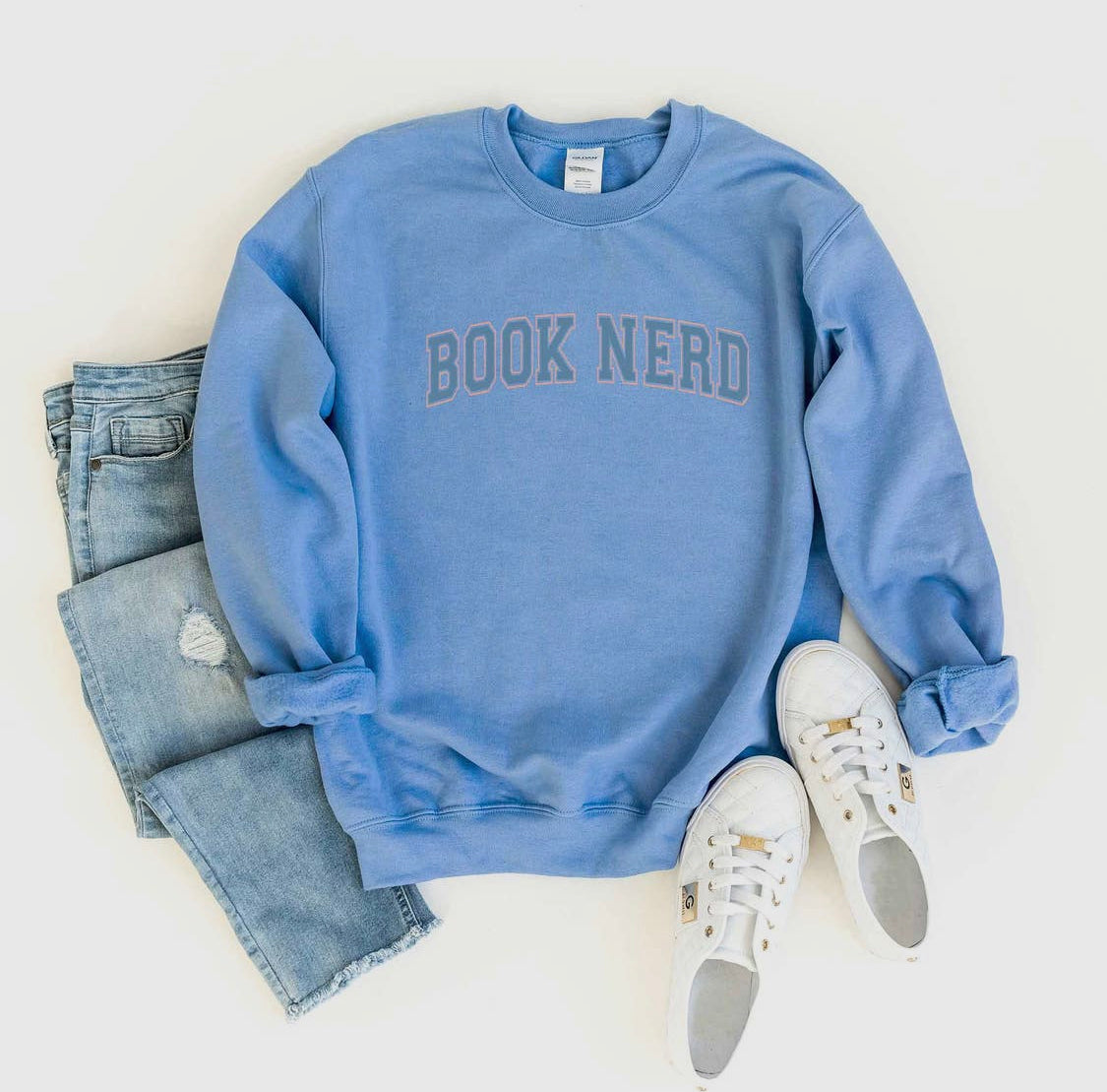 Varsity Book Nerd Sweatshirt
