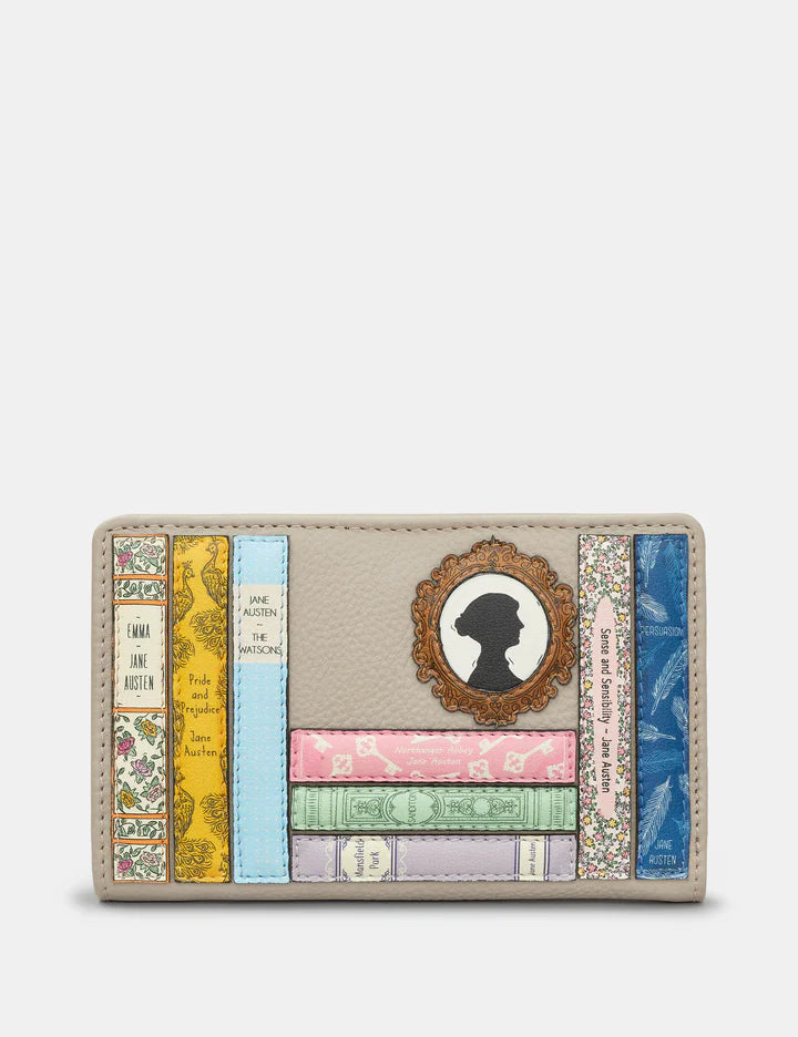 Yoshi Leather  Zip Wallet