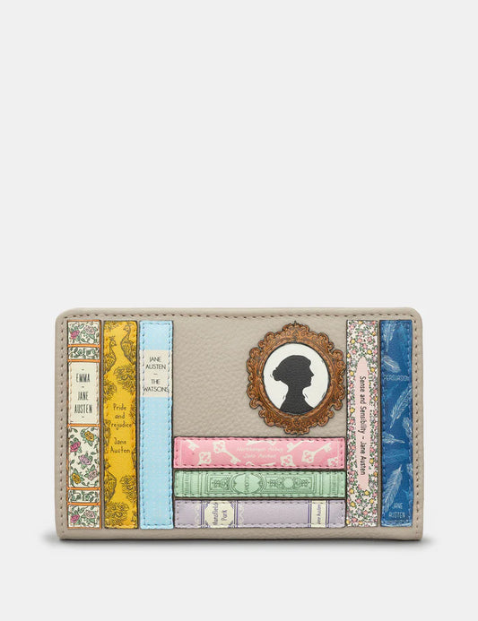 Yoshi Leather  Zip Wallet