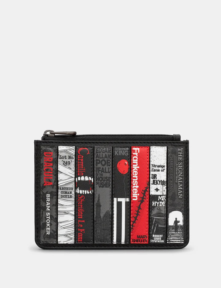 Bookworm Zip Top Card Holder