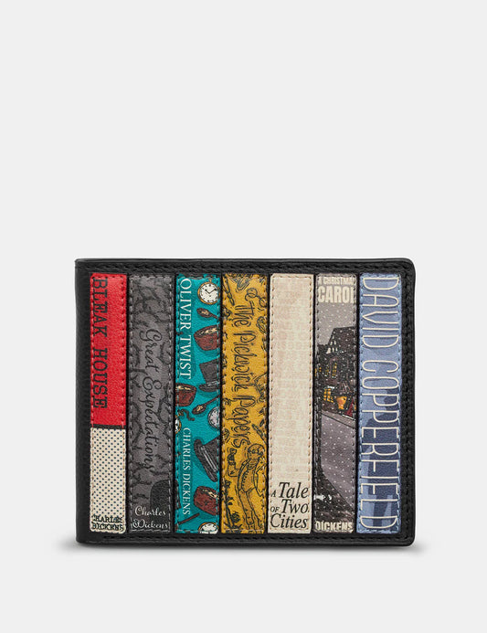 Leather Two Fold Wallet