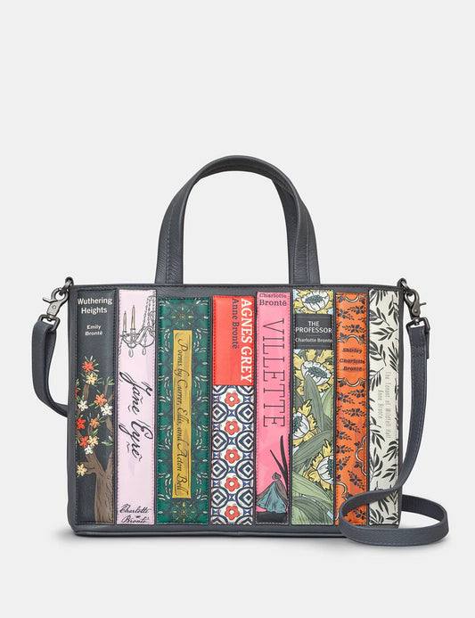 Bronte Bookworm Leather Handbag