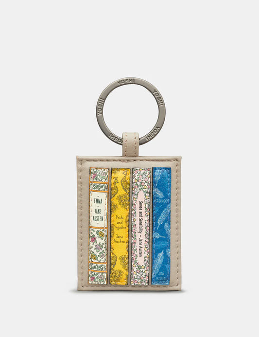 Jane Austen Leather Keyring