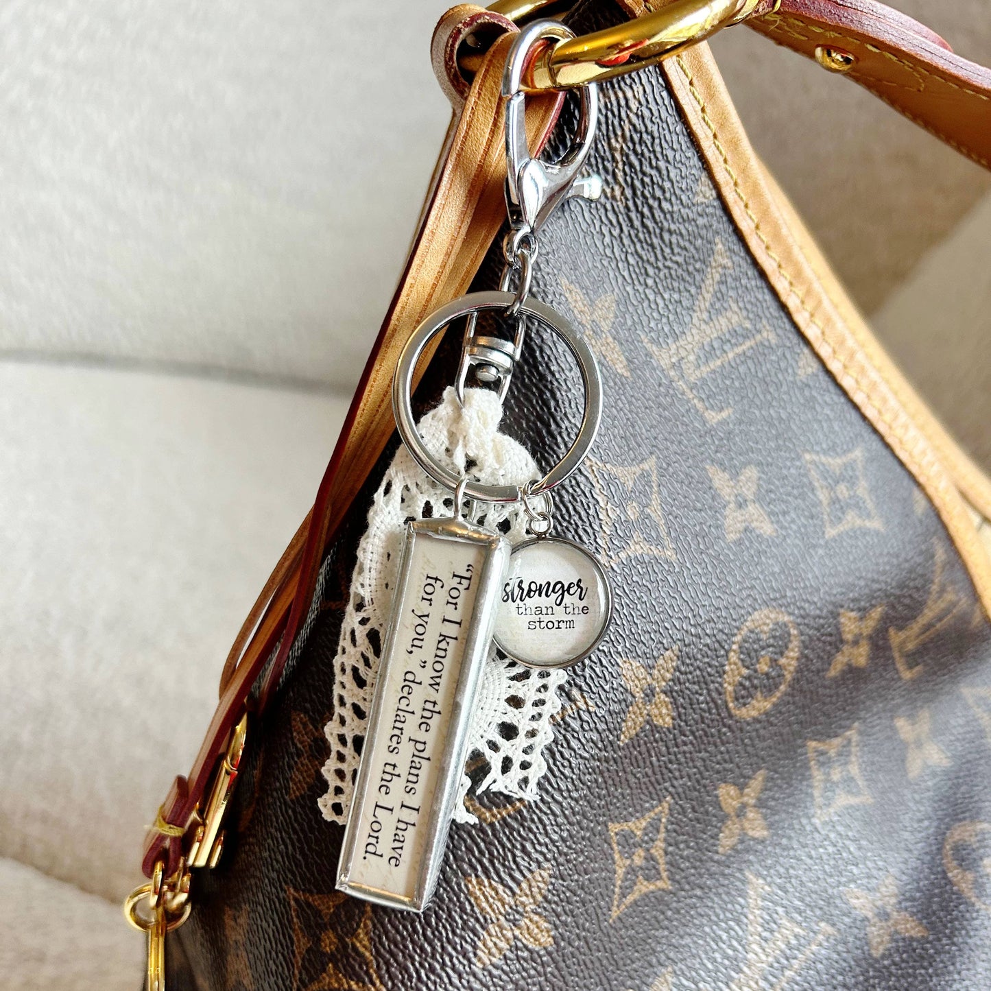 Keychain Bag Tag for Charms