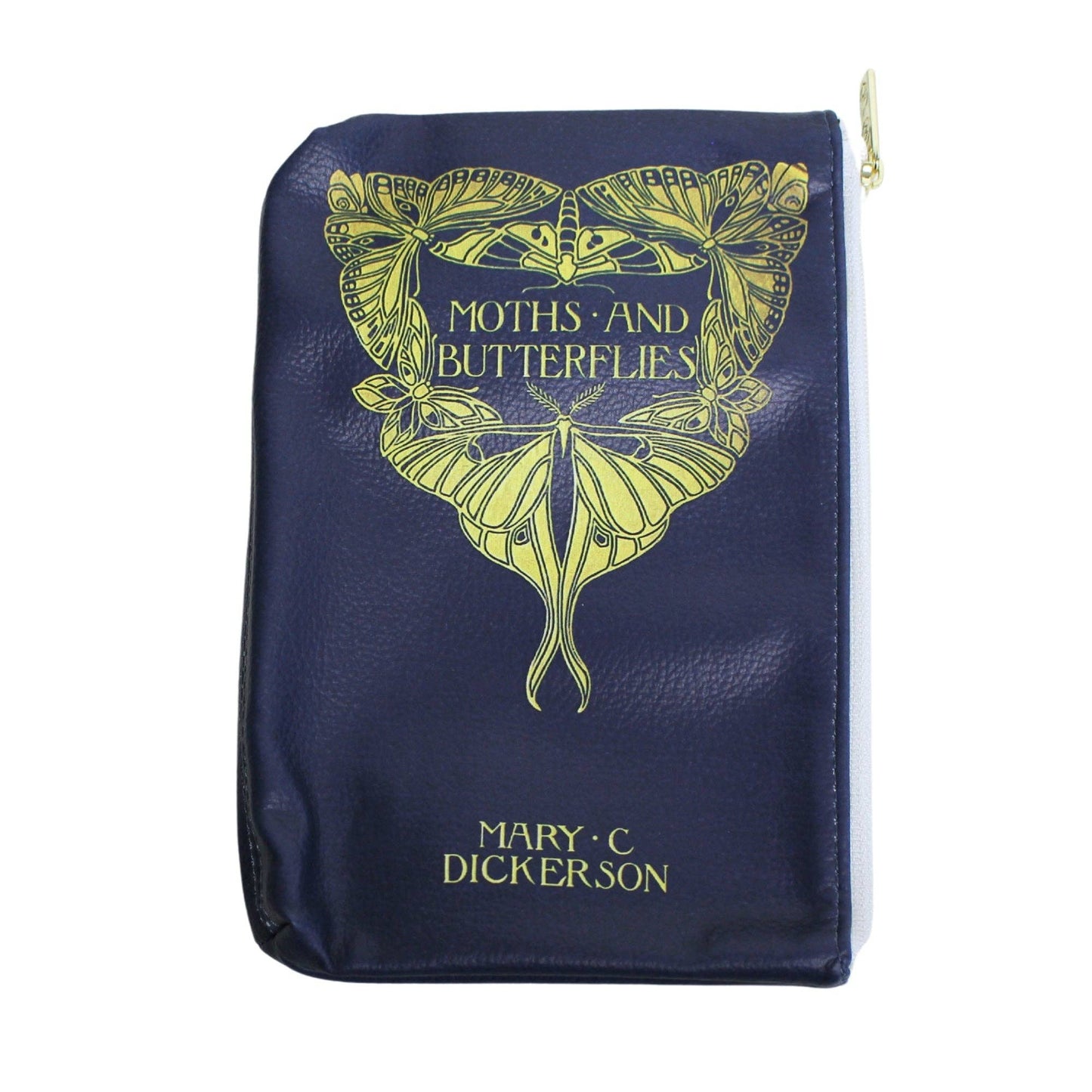 Moths and Butterflies Pouch Purse