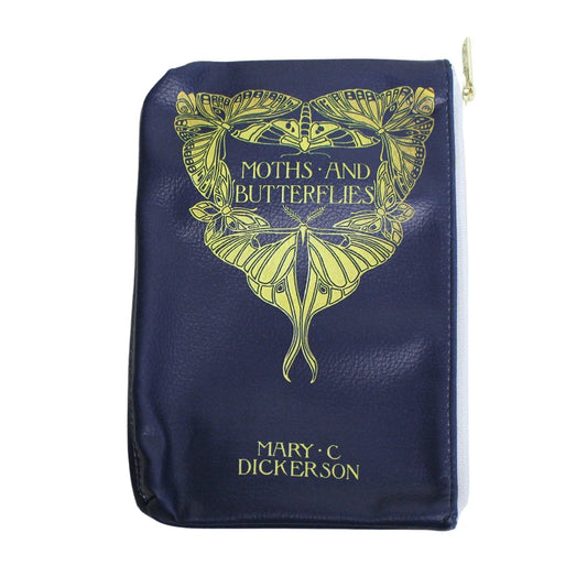 Moths and Butterflies Pouch Purse
