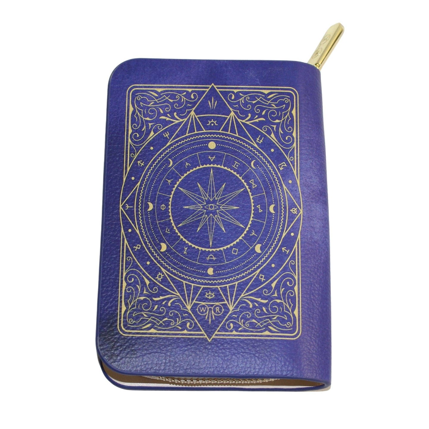 A History of Magic Book Zip Around Purse