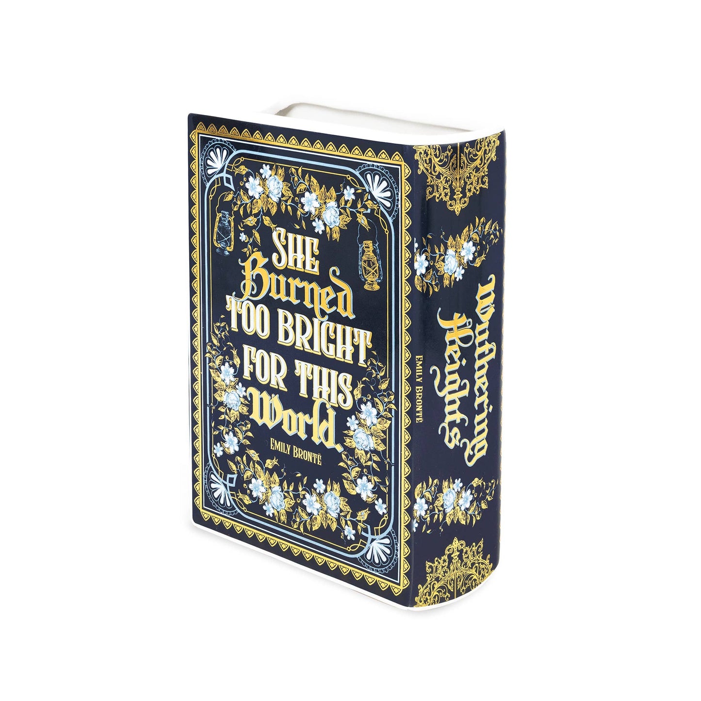 Large Book Vase, Wuthering Heights