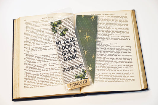Totally Lit Bookmark- Gone With the Wind