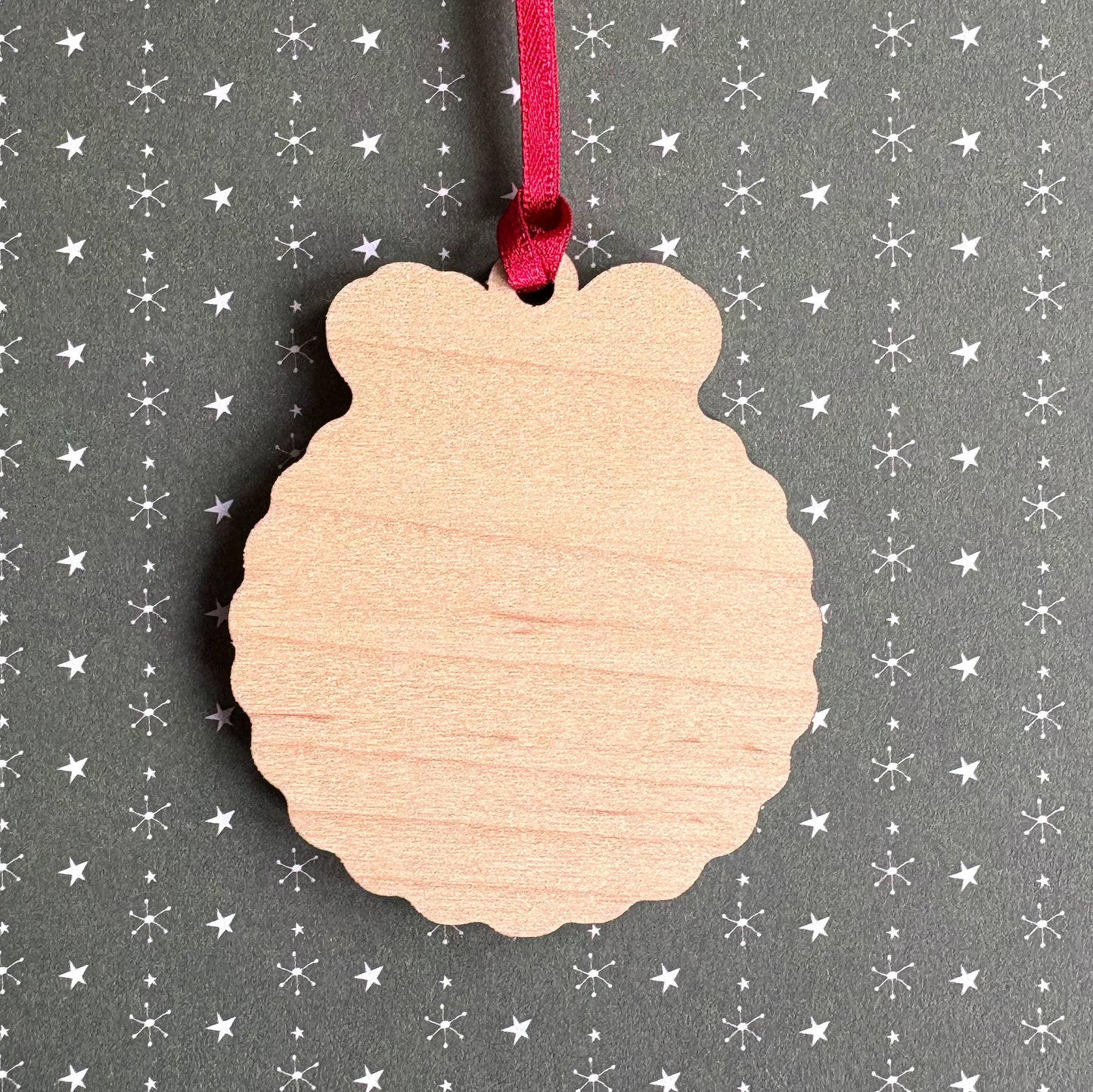 Kindred Spirits - Anne of Green Gables Wooden Decoration