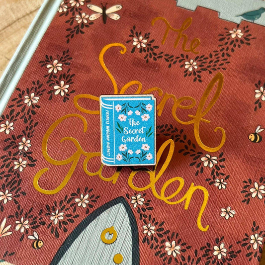 The Secret Garden Wooden Pin