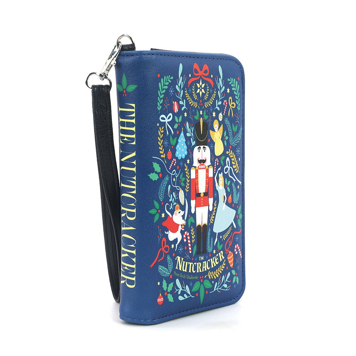 The Nut Cracker Wallet in Vinyl