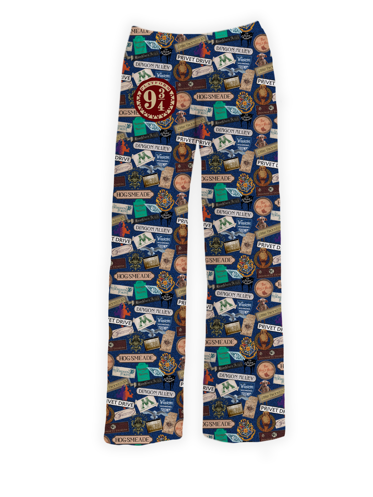 Harry Potter - Magical Locations Pajama Pants – Warner Bros. Discovery