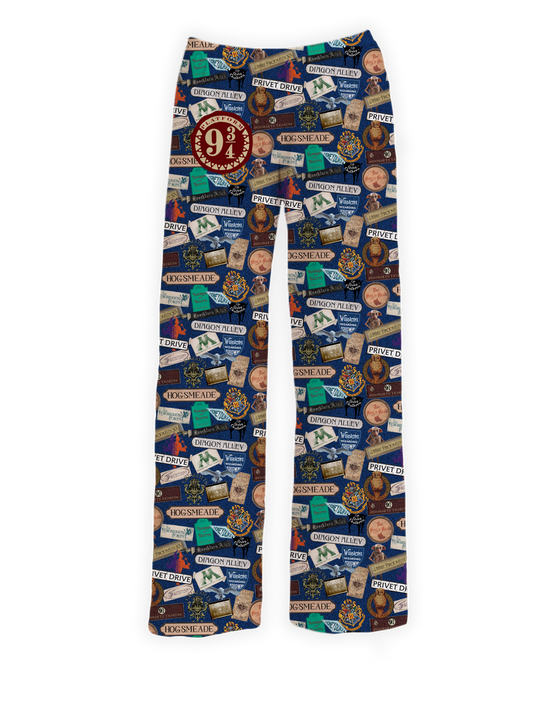 Harry Potter - Magical Locations Pajama Pants – Warner Bros. Discovery