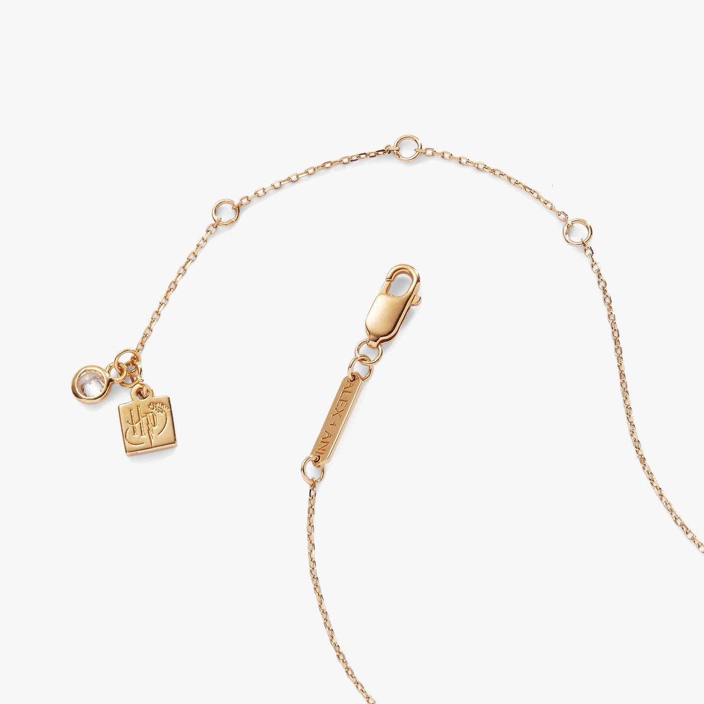 Harry Potter™ Hermione Wand Necklace: 14kt Gold Over Sterling Silver