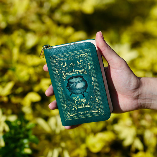 The Encyclopedia of Potion Making Wallet