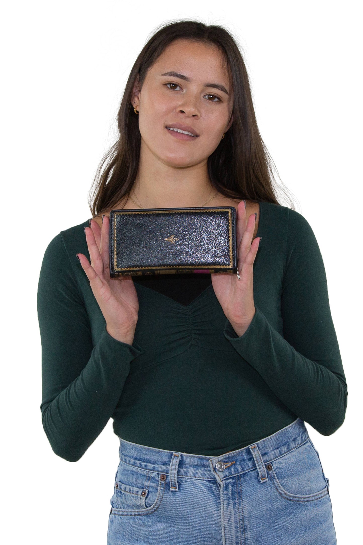 Vintage Book Wallet