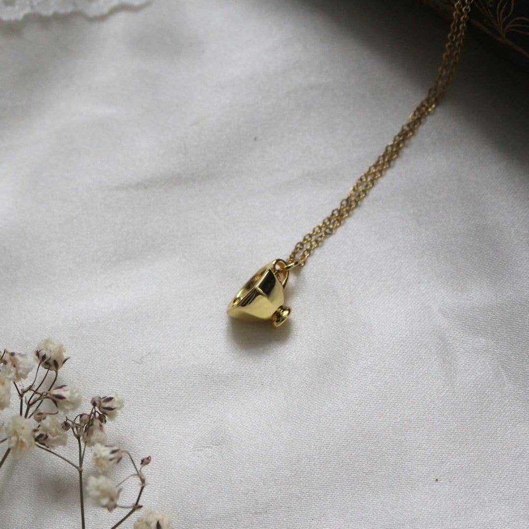 Alice in Wonderland Bookish Pendant Necklace