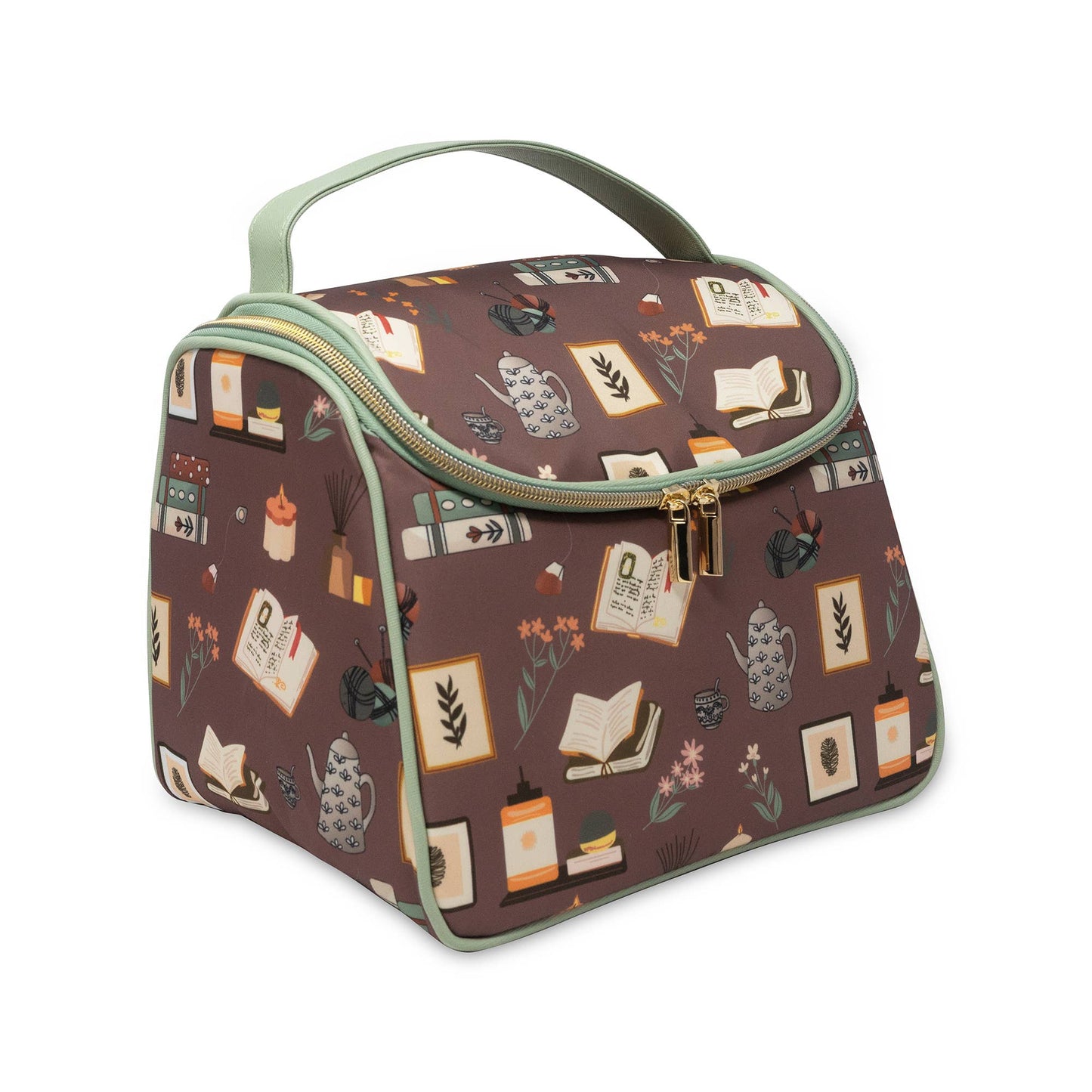Book Nook Lunch Tote