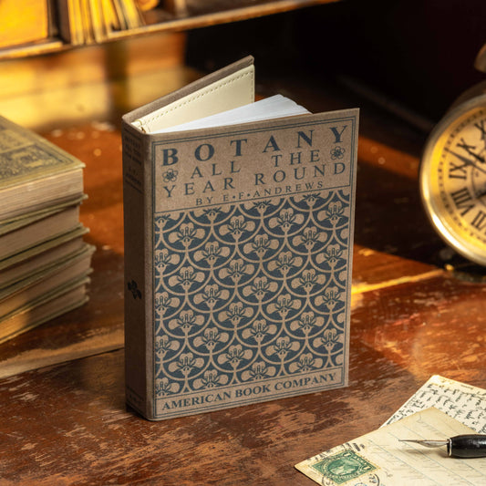 'Botany All the Year Round' by E. F. Andrews 1903 Passport/Notebook Wallet