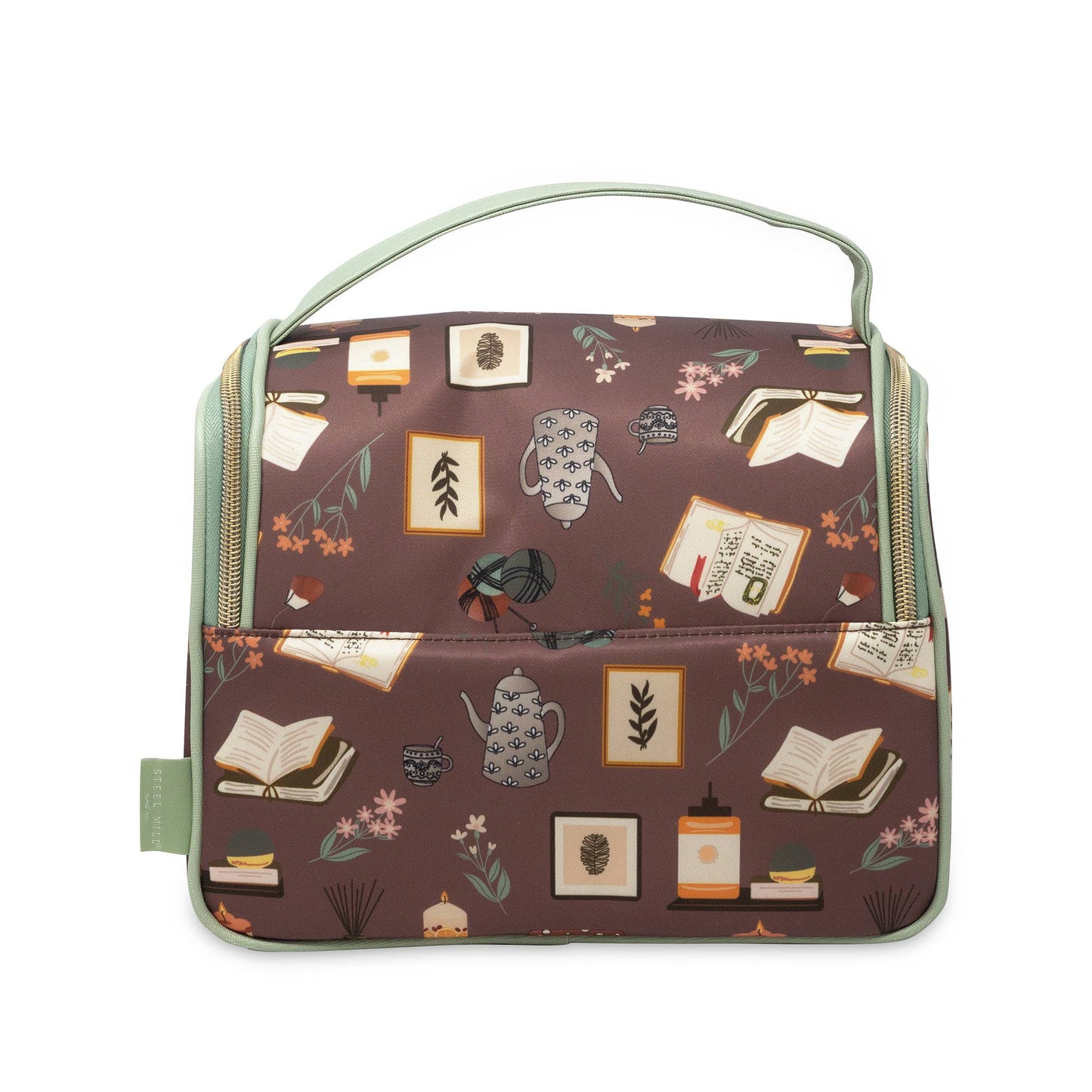 Book Nook Lunch Tote