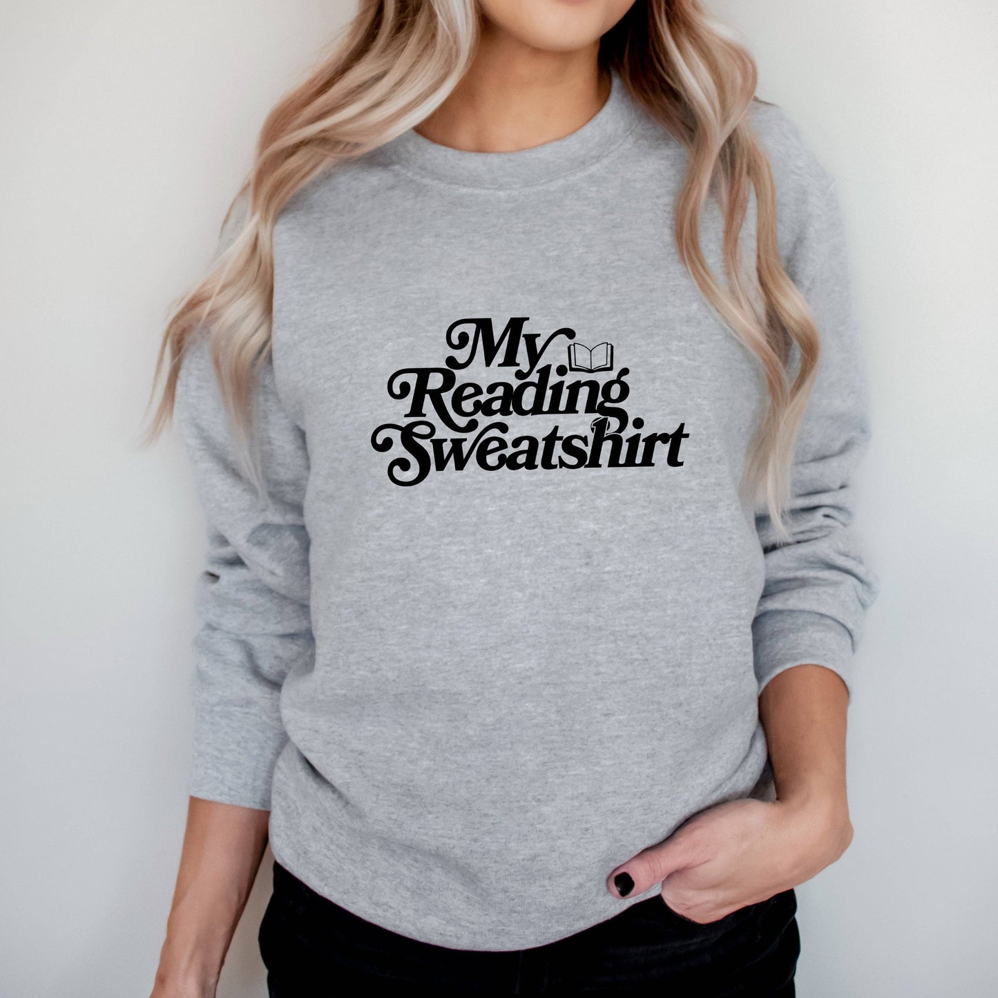 My Reading Sweatshirt | Sweatshirt