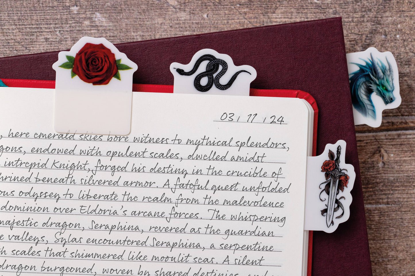 Eclectionery Journal Tabs: Fantasy