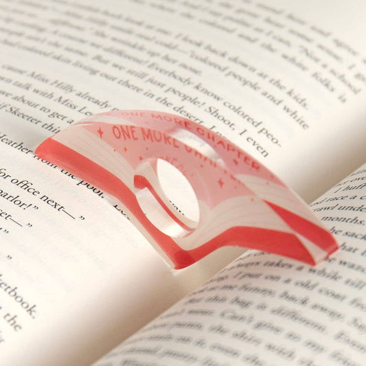 One More Chapter Thumb Book Page Holder